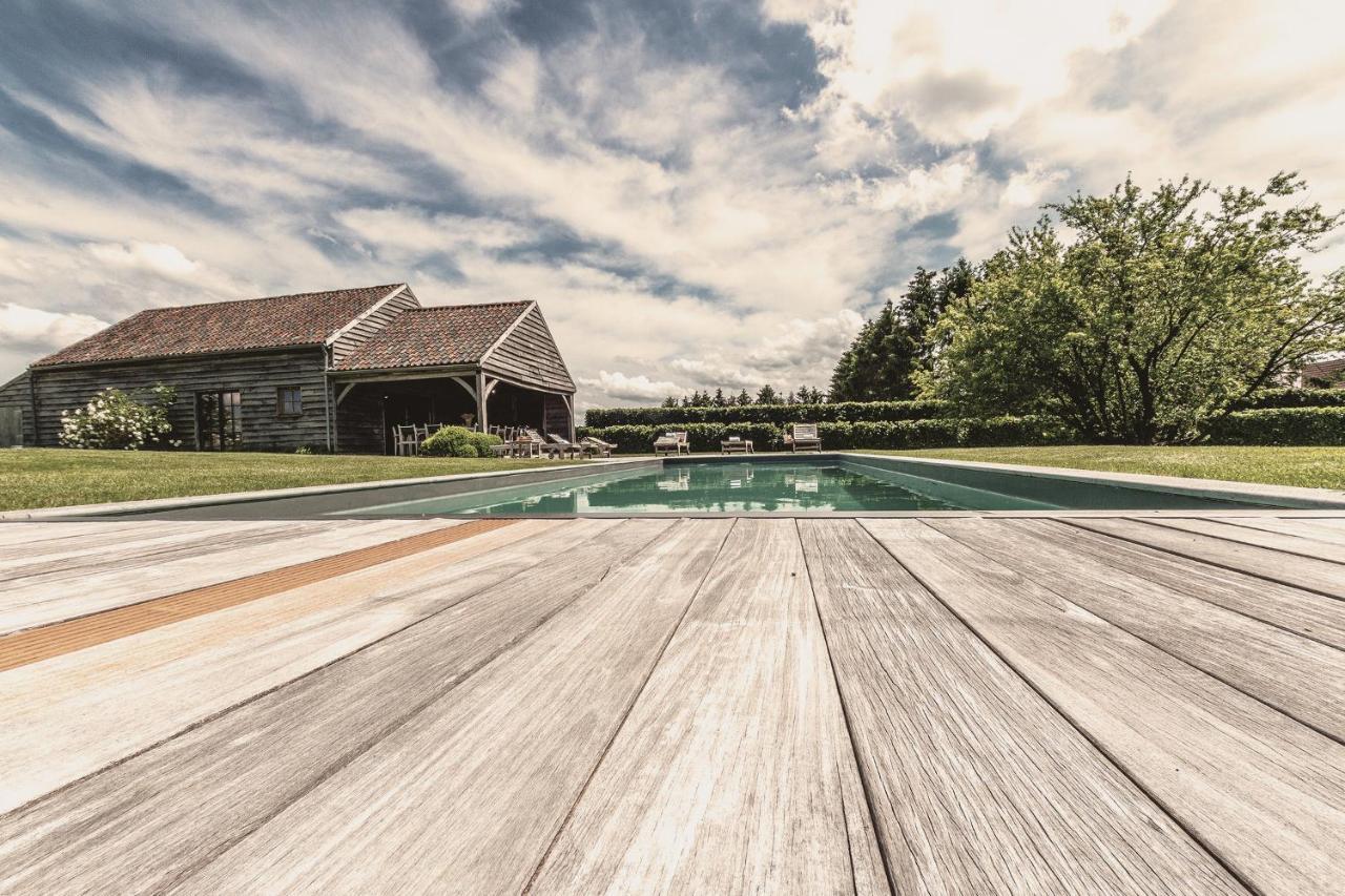 Domaine Sur Les Sarts Hotell Ohey Eksteriør bilde