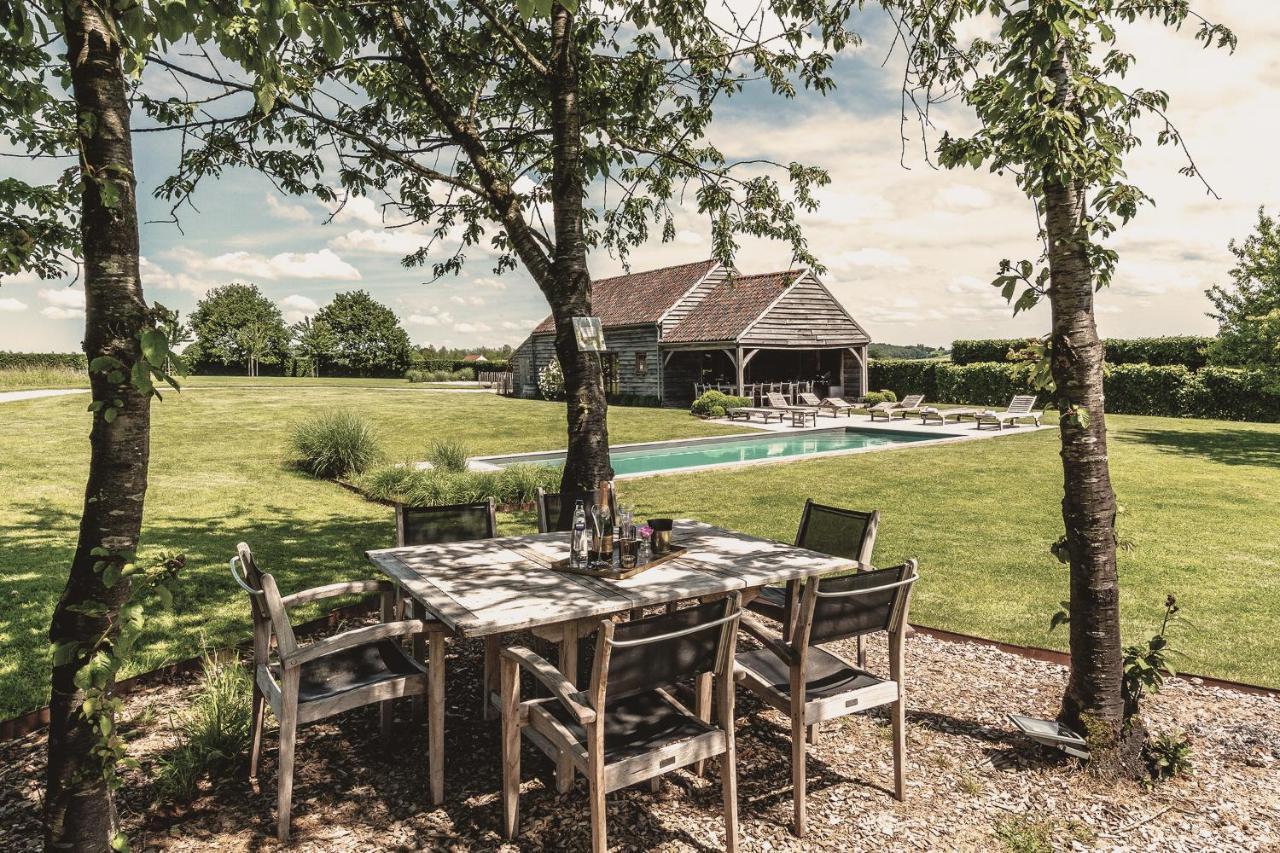 Domaine Sur Les Sarts Hotell Ohey Eksteriør bilde