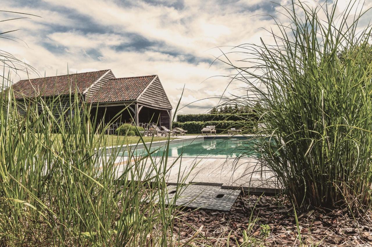 Domaine Sur Les Sarts Hotell Ohey Eksteriør bilde