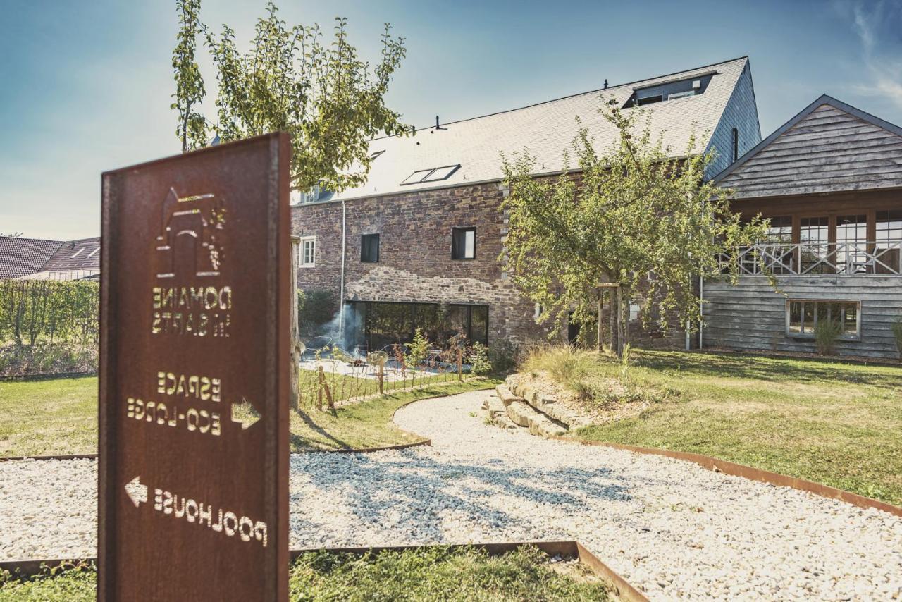 Domaine Sur Les Sarts Hotell Ohey Eksteriør bilde