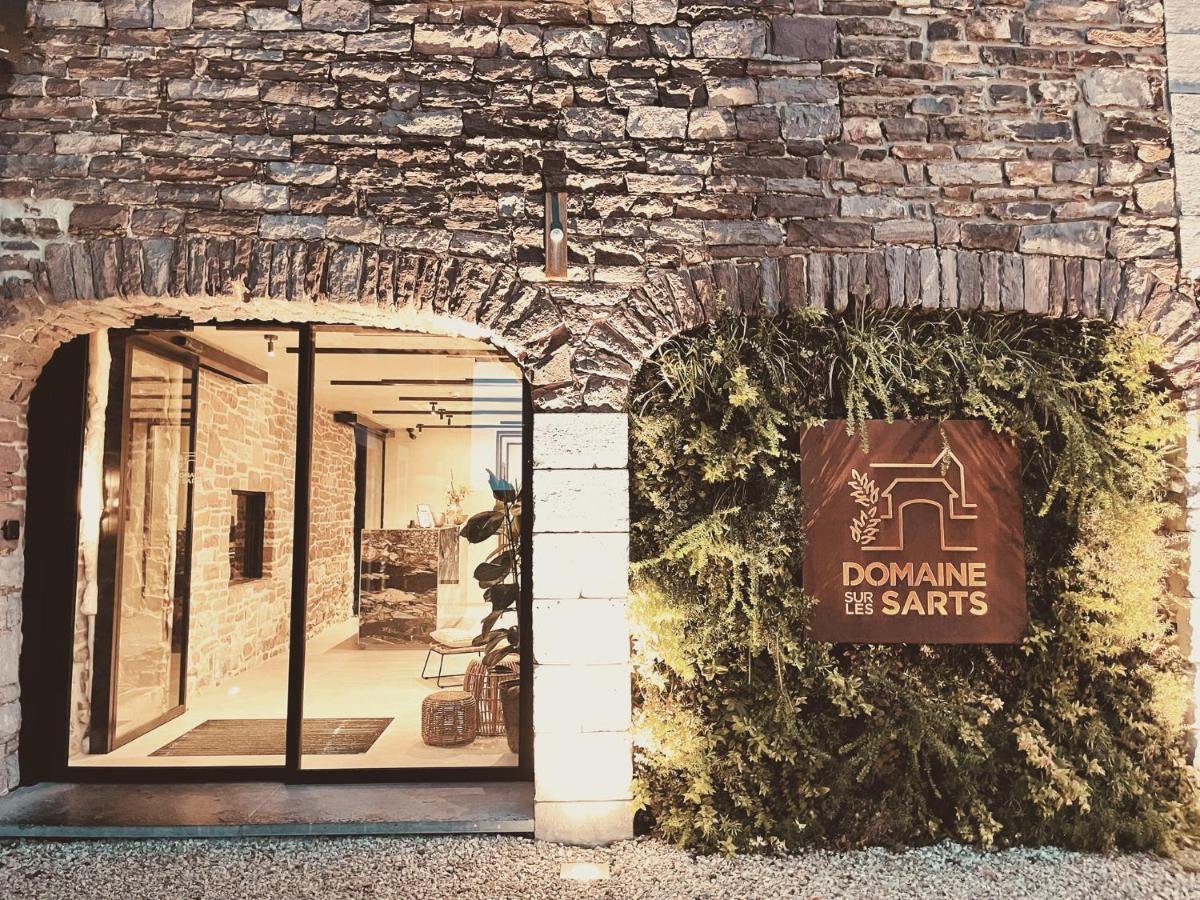 Domaine Sur Les Sarts Hotell Ohey Eksteriør bilde