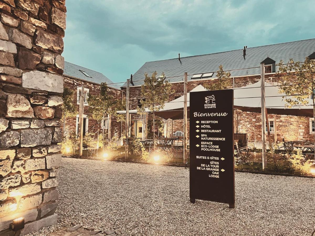 Domaine Sur Les Sarts Hotell Ohey Eksteriør bilde