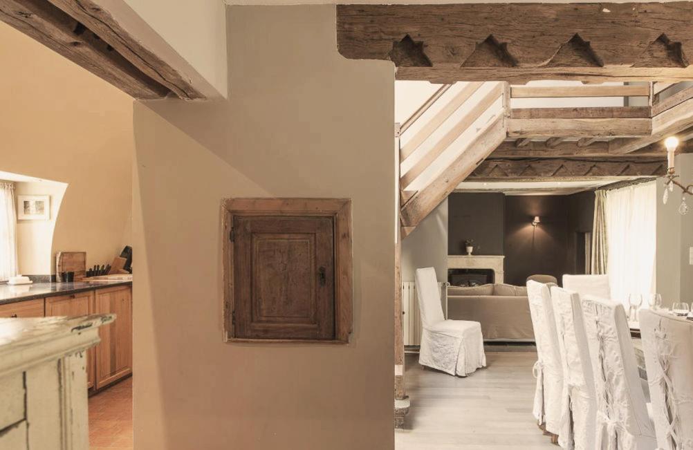Domaine Sur Les Sarts Hotell Ohey Eksteriør bilde