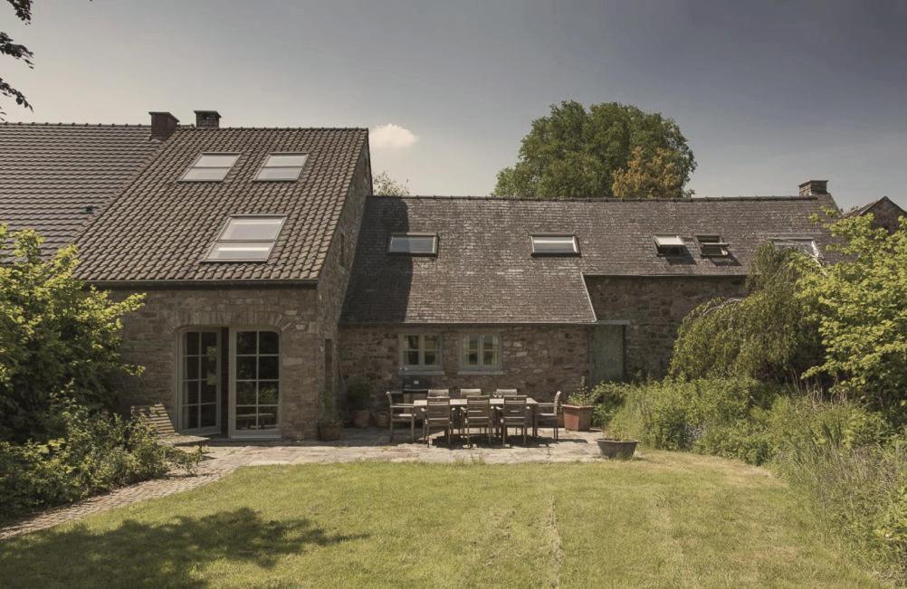 Domaine Sur Les Sarts Hotell Ohey Eksteriør bilde