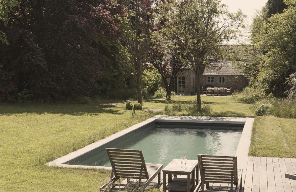 Domaine Sur Les Sarts Hotell Ohey Eksteriør bilde