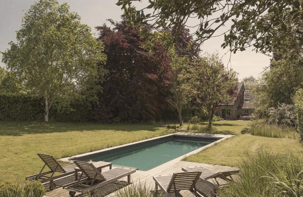 Domaine Sur Les Sarts Hotell Ohey Eksteriør bilde